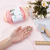 Cotton with Acrylic Fibers Knitting Yarn DIY-WH20055-121B-3