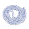 Crackle Glass Beads Strands GLAA-N009-6mm-07-2