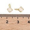 Brass Cat Eye Pendants KK-C251-09A-G01-3