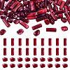 90Pcs 2 Styles Opaque Acrylic Imitation Gemstone Beads OACR-TA0005-14B-2