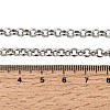 4.5MM 201 Stainless Steel Rolo Chain Necklaces for Unisex NJEW-K302-09P-5