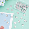 50Pcs 304 Stainless Steel Charms STAS-AR0001-45-5