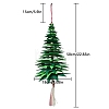 Non-woven Fabrics Christmas Tree Pendant Decorations PW-WGBBAD2-02-1