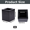 Rectangle Marble Storage Holder for Bathroom AJEW-WH0880-74A-03-2