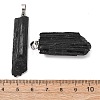 Natural Black Tourmaline Big Pendants GG-C001-03P-3