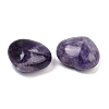 Heart Natural Amethyst Palm Stones G-C186-02B-2