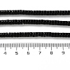 Natural Obsidian Beads Strands LS-G-H230-61-5