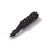 Glass Seed Beaded Baseball Bat Pendants PALLOY-MZ00552-02-4