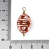 Handmade Porcelain Pendants PORC-T135-03-3