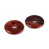 Natural Red Agate Big Pendants G-T144-43D-2