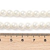 Round Shell Pearl Beads Strands BSHE-XCP0001-40B-5