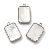 304 Stainless Steel Pendants STAS-S148-06P-1