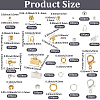 DIY Findings Kits DIY-PA0001-74-2