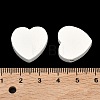 Spray Painted Wood Beads WOOD-L023-01B-3
