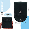 Velvet Jewelry Flap Pouches with Snap Button TP-WH0007-10B-2