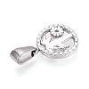303 Stainless Steel Pendants STAS-Q110-12P-2