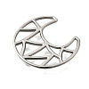 304 Stainless Steel Filigree Joiners STAS-Q362-03C-P-2