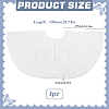 Polyester Gauze Bridal Shawl AJEW-ME0002-74A-2