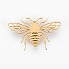 Bee Brooch JEWB-N007-002G-FF-1