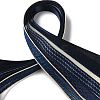 18 Yards 6 Styles Polyester Ribbon SRIB-Q022-E06-3