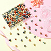 180Pcs 6 Colors Handmade Porcelain Beads PORC-SC0001-21A-7