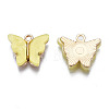 Alloy Acrylic Pendants LS-X-ENAM-R136-01D-5