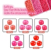 1900Pcs 5 Colors Baking Paint Glass Seed Beads SEED-YW0001-76A-2