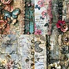 24Pcs 12 Styles Scrapbook Paper Pads PW-WG2C24F-01-2