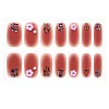 Full Cover Nombre Nail Stickers MRMJ-S060-ZX3258-1