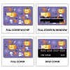 PVC Plastic Waterproof Card Stickers DIY-WH0432-029-4