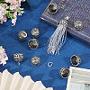 10Pcs Alloy Pendant Bails FIND-CA0011-52C-5