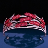 Alloy Rhinestone Hair Bands PW-WG96D75-03-1