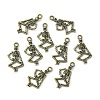Punk Alloy Pendants LS-EA8768Y-AB-3