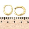 Brass Huggie Hoop Earrings EJEW-C502-11G-4