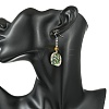 Natural Paua Shell Dangle Earrings EJEW-JE07429-02-2