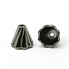 Tibetan Style Bead Caps LS-EA10181Y-B-1