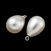 ABS Plastic Pearl Pendants FIND-Z105-03H-02P-2