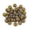 Plating Acrylic Beads PACR-T017-02C-1