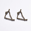 Alloy Cabochons PALLOY-L204-02AB-1