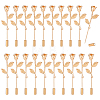 20Pcs Zinc Alloy Brooch Pins JEWB-PH0001-83G-1