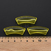 Transparent Acrylic Beads MACR-S372-001C-010-7