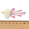 Natural Shell Big Pendants PALLOY-MZ01363-02-3