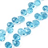 Transparent Glass Beads GLAA-Z017-01F-1