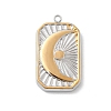 304 Stainless Steel Pendants STAS-A126-03H-GP-1