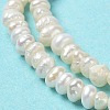 Natural Keshi Pearl Beads Strands PEAR-J007-68-4
