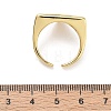 Brass Cuff Open Rings RJEW-C170-01G-5