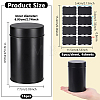 16Pcs Tinplate Tea Sealed Storage Boxes with Lid CON-WA0001-29-2