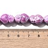 Handmade Porcelain Beads Strands PORC-I028-01J-4