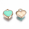 Alloy Enamel Charms ENAM-Q033-51G-2