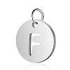 304 Stainless Steel Charms STAS-WH0014-01F-1